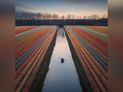 تصاویر حیرت انگیز پهپادهای هوایی از طبیعت/ تغییر زاویه دید چه می کنه?/ کنتراست های زیبا