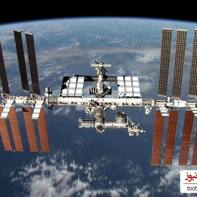 (ویدئو) کشورهای مختلف از پنجره ایستگاه فضایی و فاصله 400 کیلومتری