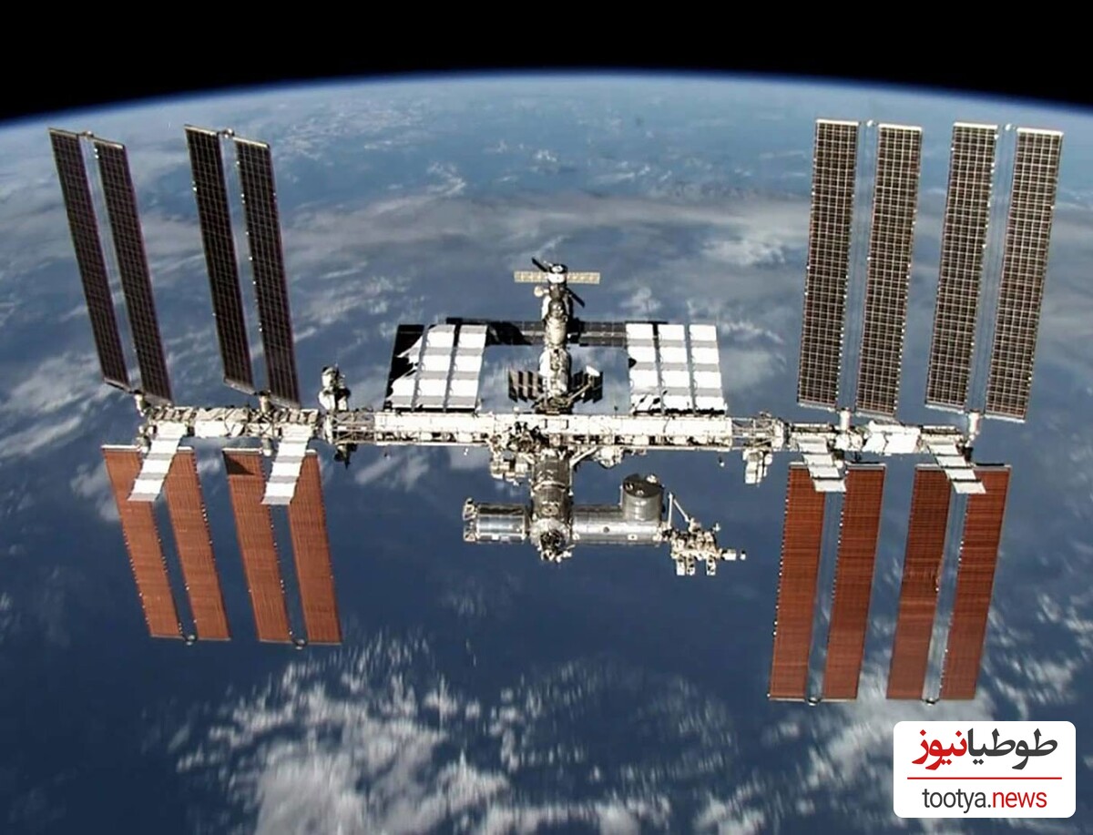 (ویدئو) کشورهای مختلف از پنجره ایستگاه فضایی و فاصله 400 کیلومتری