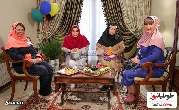 بازیگران در شام ایرانی