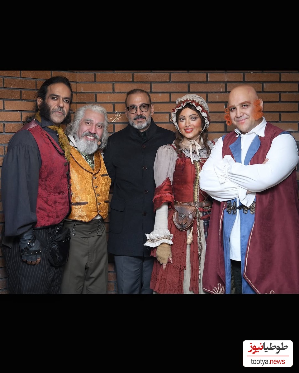 بهنوش طباطبایی، بانیپال شومون، سیامک انصاری و علیرضا قربانی