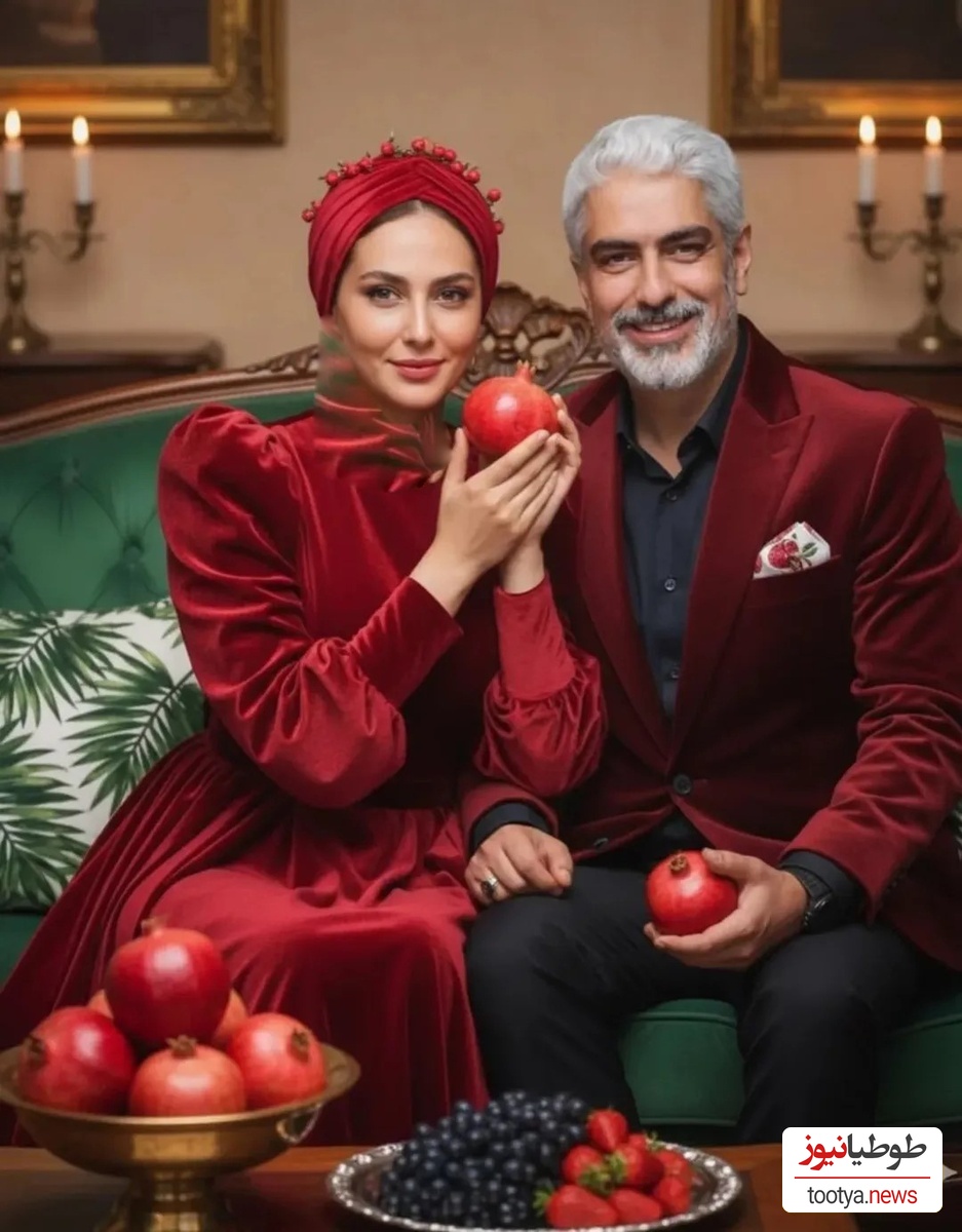 مهدی پاکدل و رعنا آزادیور