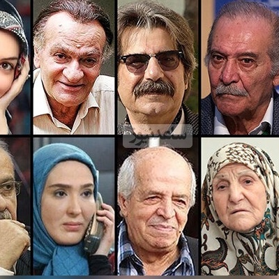 ویدئویی سوزناک از بازیگران معروف و خاطره انگیز سینمای ایران که از این دنیا رفتند/ از چنگیز جلیلوند تا علی طباطبایی و... /روحشان شاد
