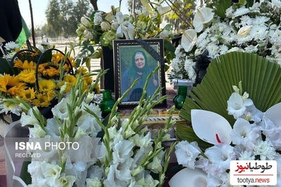 گریه‌های پنهان همسر زویا امامی در مراسم خاکسپاری؛ با دیدن این صحنه داغ فوت پسرش برای کاظم هژیرآزاد دوباره زنده شد+ویدیو