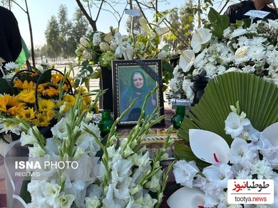 گریه‌های پنهان همسر زویا امامی در مراسم خاکسپاری؛ با دیدن این صحنه داغ فوت پسرش برای کاظم هژیرآزاد دوباره زنده شد+ویدیو