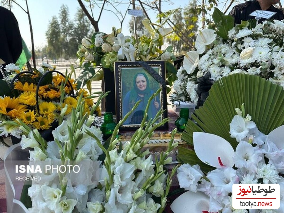 گریه‌های پنهان همسر زویا امامی در مراسم خاکسپاری؛ با دیدن این صحنه داغ فوت پسرش برای کاظم هژیرآزاد دوباره زنده شد+ویدیو