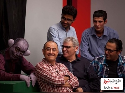 خنده بازاری‌ها به رامبد جوان هم رحم نکردند؛  تقلید خنده‌دار حرکات رامبد جوان در خندوانه+ ویدیو