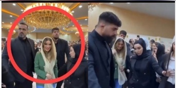 عصبانیت بی‌سابقه آقای بازیگر از بادیگاردهای متین ستوده+ویدیو