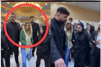 عصبانیت بی‌سابقه آقای بازیگر از بادیگاردهای متین ستوده+ویدیو