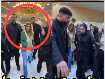 عصبانیت بی‌سابقه آقای بازیگر از بادیگاردهای متین ستوده+ویدیو