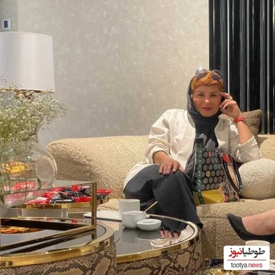 از بشقاب‌های گل‌سرخی تا ظروف مسی؛ نوستالژی‌بازی در خانه مدرن سیما تیرانداز+ویدیو