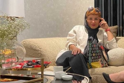 از بشقاب‌های گل‌سرخی تا ظروف مسی؛ نوستالژی‌بازی در خانه مدرن سیما تیرانداز+ویدیو