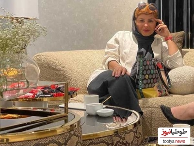 از بشقاب‌های گل‌سرخی تا ظروف مسی؛ نوستالژی‌بازی در خانه مدرن سیما تیرانداز+ویدیو