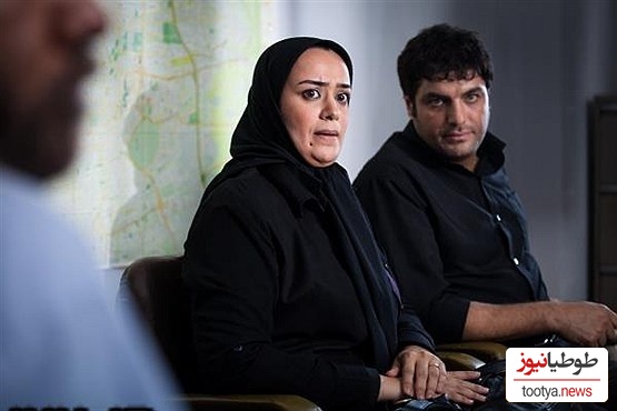 الهام چرخنده به پخش مجدد سریال آوای باران چه واکنشی نشان داد؟+عکس