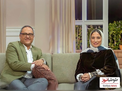 نگاهی به دکوراسیون منزل رامبد جوان؛ از پذیرایی غیرنورگیر با مبلمانی قدیمی و طرحی دمُده تا آشپزخانه‌ای بزرگ با یخچال ساید بای‌ ساید و جزیره‌ی خوش‌رنگ+ویدیو