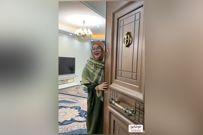 نگاهی به چیدمان منزل شاهانه و لاکچری «بهنوش بختیاری»، بازیگر *جوکر*/رخ نمایی مبلمان سلطنتی و مدرن  و فرش ایرانی