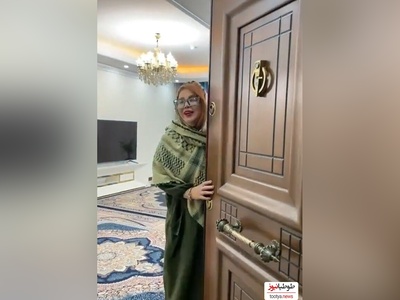 نگاهی به چیدمان منزل شاهانه و لاکچری «بهنوش بختیاری»، بازیگر *جوکر*/رخ نمایی مبلمان سلطنتی و مدرن  و فرش ایرانی