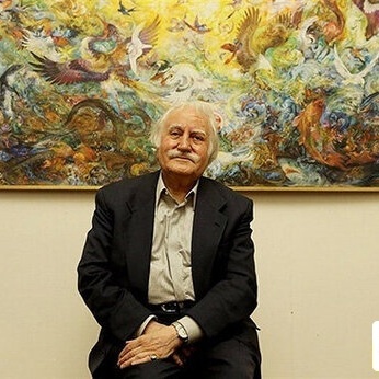 به بهانه فوت هنرمند بزرگ ایرانی، نگاهی به چیدمان منزل استاد فرشچیان در ایران و آمریکا مزین به آثار هنری ایشان