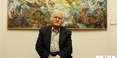 به بهانه فوت هنرمند بزرگ ایرانی، نگاهی به چیدمان منزل استاد فرشچیان در ایران و آمریکا مزین به آثار هنری ایشان