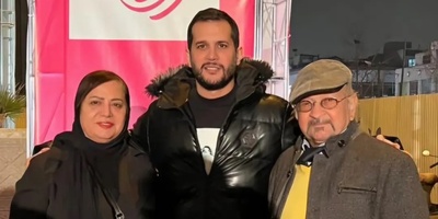 نگاهی به چیدمان شاهانه و لاکچری منزل مادری سیاوش خیرابی، بازیگر سریال «آوای باران» + فیلم و عکس