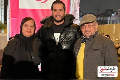 نگاهی به چیدمان شاهانه و لاکچری منزل مادری سیاوش خیرابی، بازیگر سریال «آوای باران» + فیلم و عکس