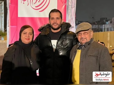 نگاهی به چیدمان شاهانه و لاکچری منزل مادری سیاوش خیرابی، بازیگر سریال «آوای باران» + فیلم و عکس