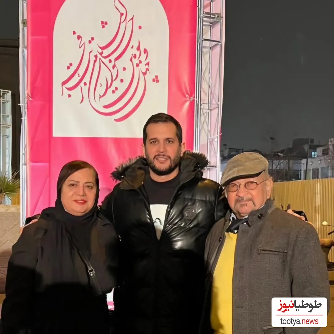 نگاهی به چیدمان شاهانه و لاکچری منزل مادری سیاوش خیرابی، بازیگر سریال «آوای باران» + فیلم و عکس