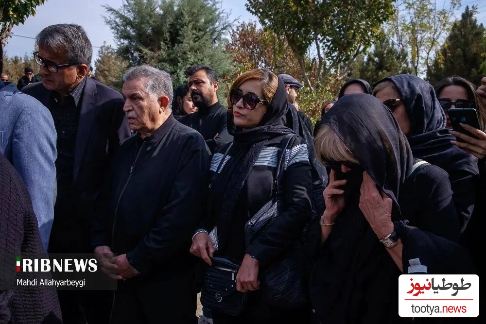 خاکسپاری همایون ارشادی