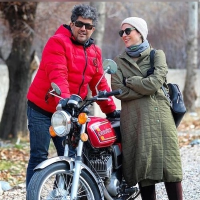 نقش‌آفرینی زیبای سحر دولتشاهی و حامد بهداد در فیلم " مفت بر"+ویدیو