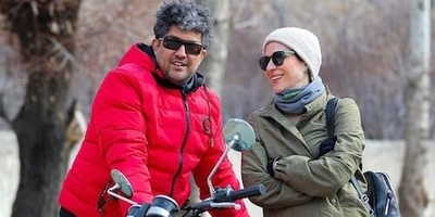 نقش‌آفرینی زیبای سحر دولتشاهی و حامد بهداد در فیلم " مفت بر"+ویدیو