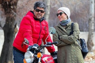 نقش‌آفرینی زیبای سحر دولتشاهی و حامد بهداد در فیلم " مفت بر"+ویدیو