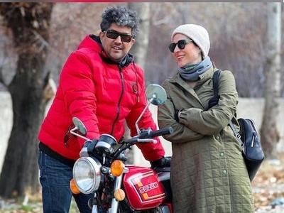 نقش‌آفرینی زیبای سحر دولتشاهی و حامد بهداد در فیلم " مفت بر"+ویدیو