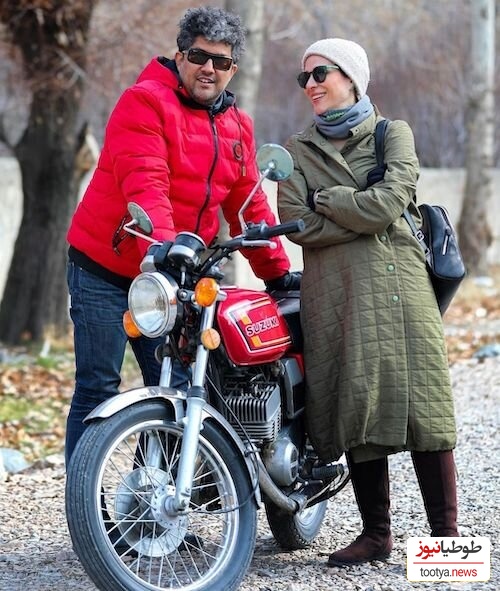 نقش‌آفرینی زیبای سحر دولتشاهی و حامد بهداد در فیلم " مفت بر"+ویدیو