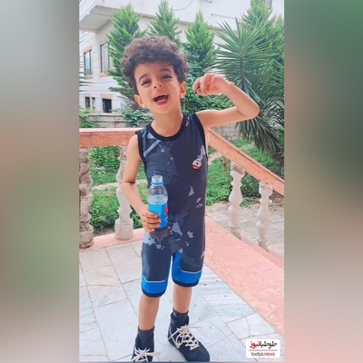 ویدئو مهدیار کلایی، سالار معمولی پایتخت: رفتم زمین کشتی و کشتی گرفتم؛ چاکرتونم؛ دوستون دارم