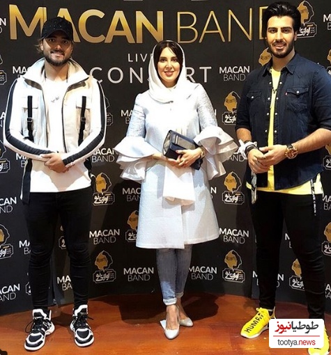 کنسرت ماکان بند