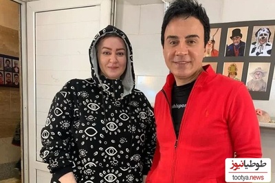 وقتی عموپورنگ نعیمه نظام‌دوست رو با یه تخم اردک از دست اهریمن نجات میده!+ویدیو/ از خنده دل درد گرفتم شما چی؟