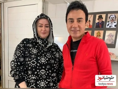 وقتی عموپورنگ نعیمه نظام‌دوست رو با یه تخم اردک از دست اهریمن نجات میده!+ویدیو/ از خنده دل درد گرفتم شما چی؟