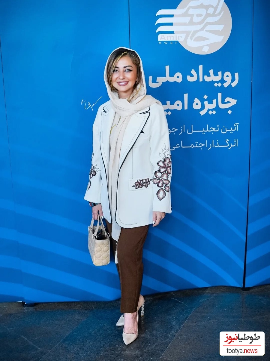 بازیگران در رویداد ملی جایزه امیر