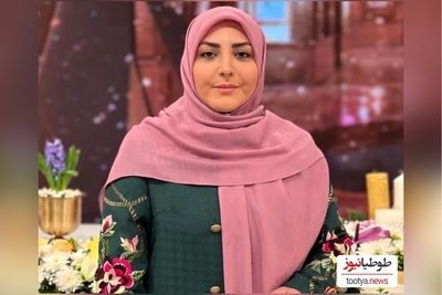 همدردی المیرا شریفی مقدم با مردم عزادار+ عکس