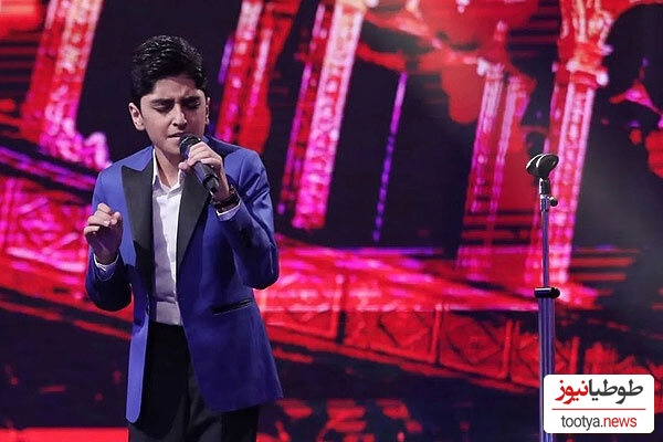 (ویدئو) صدای جادویی و جذاب علی طولابی با ترانه‌ای از همایون شجریان در فینال عصر جدید همه رو انگشت به دهن گذاشت