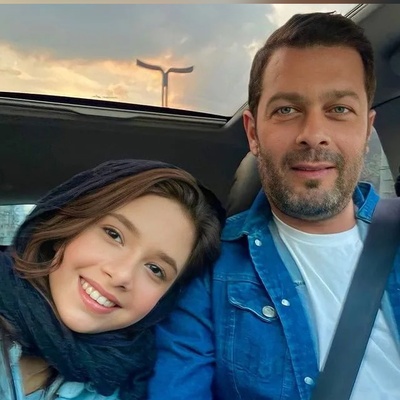 عاشقانه‌ی پدرانه‌ی پژمان بازغی برای دخترش، نفس، به همراه زیباترین عکس دونفره‌ای که با هم دارند