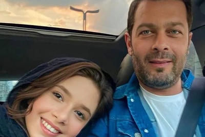 عاشقانه‌ی پدرانه‌ی پژمان بازغی برای دخترش، نفس، به همراه زیباترین عکس دونفره‌ای که با هم دارند