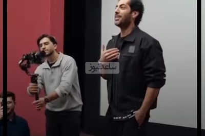 نوید پورفرج در اکران سریال بامداد خمار دیالوگ معروف رحیم نجار را به زبان آورد: اه به من دختر خانم؟😂