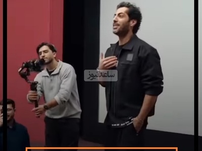 نوید پورفرج در اکران سریال بامداد خمار دیالوگ معروف رحیم نجار را به زبان آورد: اه به من دختر خانم؟😂