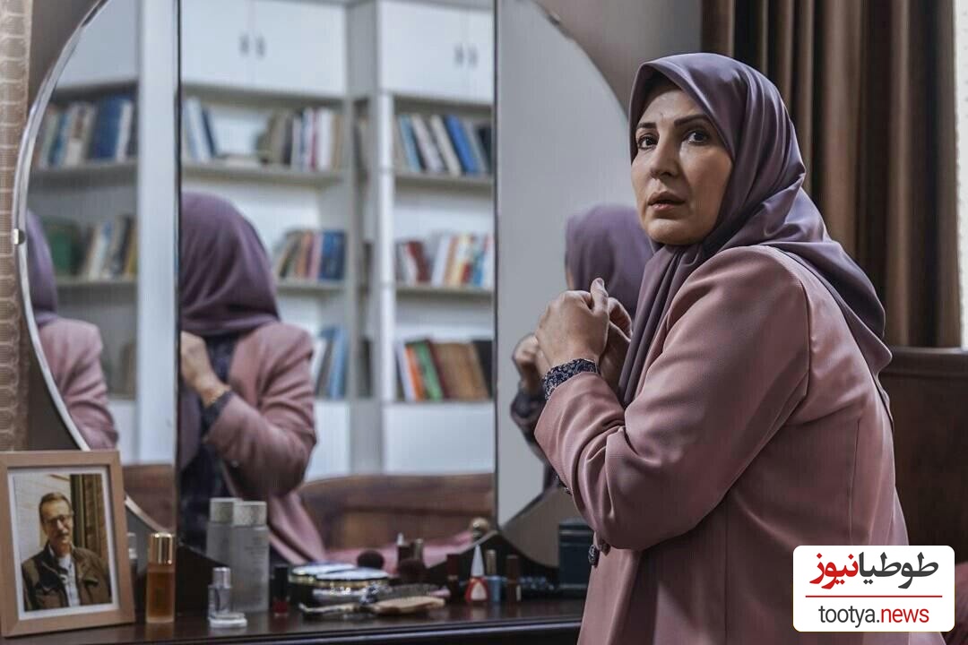 نگاهی به چیدمان شیک و زیبا میز شام فاطمه گودرزی، توران سریال لحظه گرگ و میش/ مدرن و باکلاس
