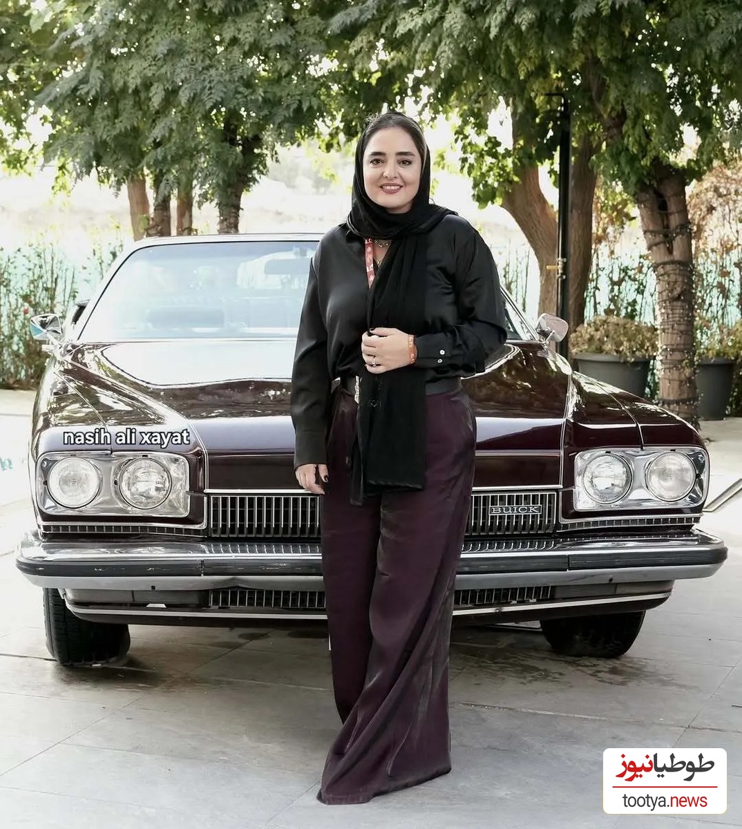 خودرو کلاسیک بازیگران ایرانی