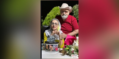 جشن تولد 65 سالگی باشکوه سلطان کمدی ایران، اکبر عبدی با حضور هنرمندان/ چه کیک باشکوهی تلفیق شده با موسیقی آذری