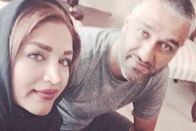 نگاهی به خونه زندگی مامک جمشیدی خواهر پژمان جمشیدی در کانادا با ریسه های نور، پرده های کرکره ای و نمای داخلی چوبی