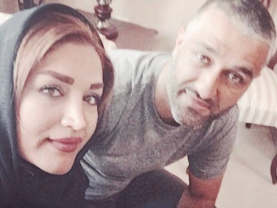 نگاهی به خونه زندگی مامک جمشیدی خواهر پژمان جمشیدی در کانادا با ریسه های نور، پرده های کرکره ای و نمای داخلی چوبی