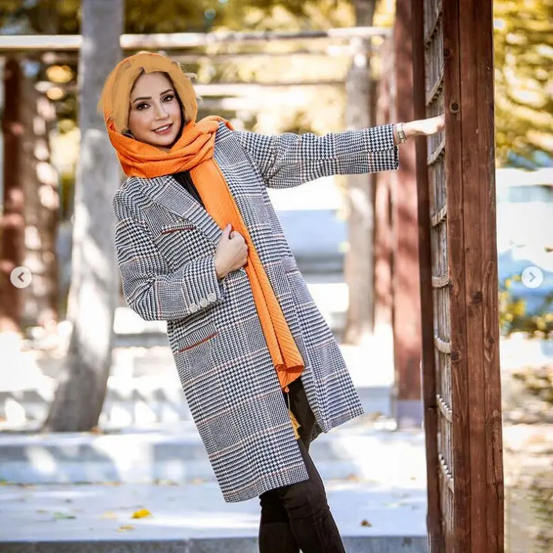 نگاهی به استایل پاییزی بازیگران اصلی سریال آوای باران؛ از نادر و باران تا فرید و...+عکس